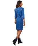 Women's Kellie Dress (Recycled Denim) Casual