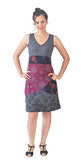 Ladies's Sleeveless Summer Dress with Multicolor Mandala Print and Pattern | Original Brand