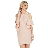 Women's Birdie Ruffle Dress Pink