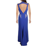 Womens Reese Nylon Long Evening Dress | Women's Lace Dresses