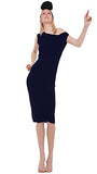 Women's Drop Shoulder Dress | Women's Evening Gowns