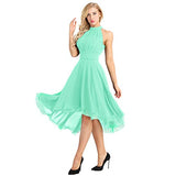 Yartina Women Bridesmaid Dresses Halter Long Formal Evening Party Prom Gown Homecoming