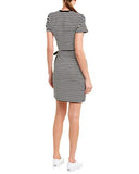 Women's Hermosa Sleeve Crewneck Tee Short Dress Casual | Women's Work Dresses