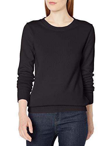 Women's 100% Cotton Crewneck Sweater  