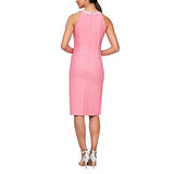 Women's Short Sheath Slimming Stretch Halter Neck Dress Special Occasion