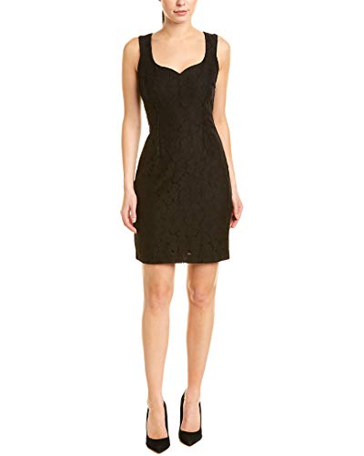 Women's Sweetheart Neckline Lace Sheath