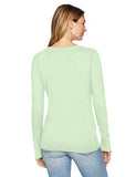 Bright Mint Green Women's Classic-fit Lightweight Long-sleeve V-neck Jumper - Ae Store | Women's Jumpers
