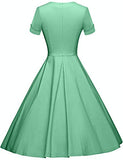 1950s Style 3/4 Sleeves Cocktail Dresses with Pocket