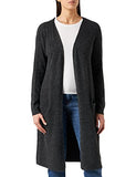 Women's Vmdoffy Ls Long Open Cardigan Noos