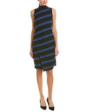 Women's Sleeveless Mock Neck Sweater Dress | Women's Work Dresses