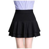 Women Casual Skirts Simple Sweet High Waist Slim Tennis Skirt Outdoor Dress | Women's Work Dresses