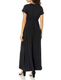 Women's Surplice Maxi Dress