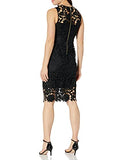 Floral Embroidered Lace Women's Sheath Dress | Women's Casual Dresses