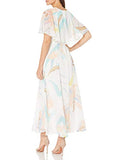 Women's Maxi Popover Dress with Novelty Trim | Original Brand | Women's Work Dresses