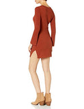 Women's Mini Dress with Side Slit