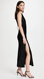 Women's Maxi Dress with Side Slit