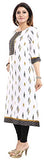 Women Fashion Casual Indian Short Kurti Tunic Kurta Top Shirt Dress MM237 | Original Brand