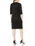 womens26839MXJacket Dress 3/4 Sleeves Dress | Original Brand | Women's Work Dresses