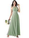 Chiffon Bridesmaid Dresses Long Formal Party Dress for Women Special Occasion | Women's Wedding Dresses