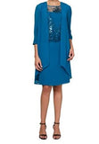 Women's Duster Lace Embellished Jacket Dress Mother of The Bride | Original Brand | Women's Work Dresses