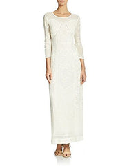 Maxi Dress - Say You Love Me Small Ivory