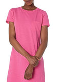 Women's Heavyweight Cotton Slub T-Shirt Pocket Dress | Women's Casual Dresses