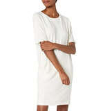 Women's Cozy Knit Oversized-fit Seamed Pocket Dress | Women's Casual Dresses