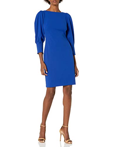 Vince Camuto Women's Textured Scuba Bodycon