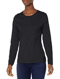 Hanes Women’s Perfect-T Long Sleeve T-shirt | Women's Casual Dresses