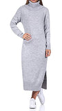 Women's Onlbrandie L/S Roll Neck Dress KNT Noos