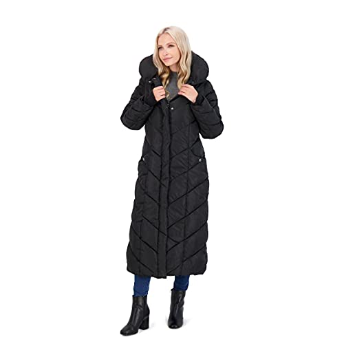 Long maxi down coat hotsell