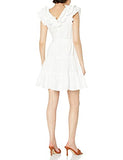 Women's Tie Ruffle Cocktail Dress | Women's Cocktail Dresses