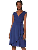 TRUTH & FABLE Women's Jersey Wrap Dress