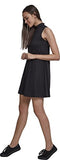 Women's Ladies A-line Turtleneck Dress