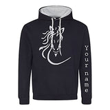 Flowing Mane Equestrian Hoody,  Adult | Original Brand