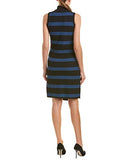 Women's Sleeveless Mock Neck Sweater Dress | Women's Work Dresses