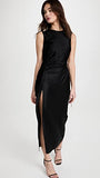 Women's Maxi Dress with Side Slit