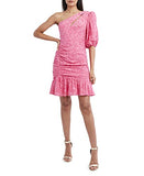 Women's Asymmetrical Sleeve Evening Dress | Women's Casual Dresses