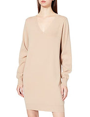 Noisy May Women's Nmship L/S Dress Knit Bg Noos | Women's Casual Dresses