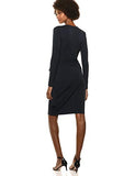 Women's Classic Long Sleeve Wrap Dress