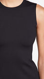 Women's Sleeveless Fitted Dress K Core Scuba Business Casual