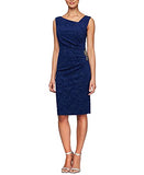Women's Short Jacquard Knit Dress (Regular and Petite) | Women's Casual Dresses