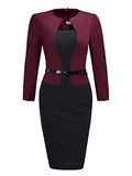 Work Dresses for Women Business Office Elegant Bodycon Suits | Women's Work Dresses