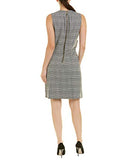 Women's Houndstooth Check Fit and Flare Dress | Women's Work Dresses
