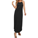 Dress for Women Summer Beach Sleeveless Maxi Dresses, Sexy Side Slit Maxi Dress | Original Brand