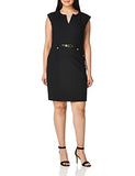 Women's Shift Dress W/Gold Hardware Shift Dress W/Gold Hardware | Women's Work Dresses