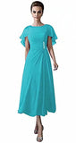 Mother of The Bride Dresses for Wedding Tea Length Plus Size Formal Dresses