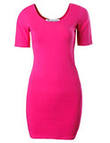 Women's Classic Slim Fit Body-con Dress