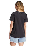 Women's Premium Short Sleeve Logo Graphic Tee | Original Brand | Women's Tops and Blouses