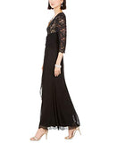 Womens Sequined Lace Evening Dress | Women's Lace Dresses